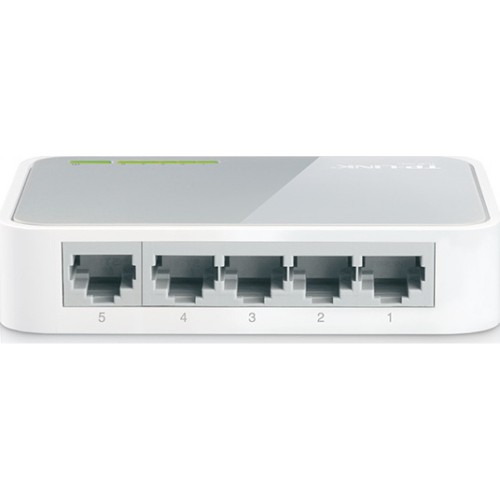 SWITCH TP-LINK TL-SF1005D v16 ΛΕΥΚΟ 5-PORT